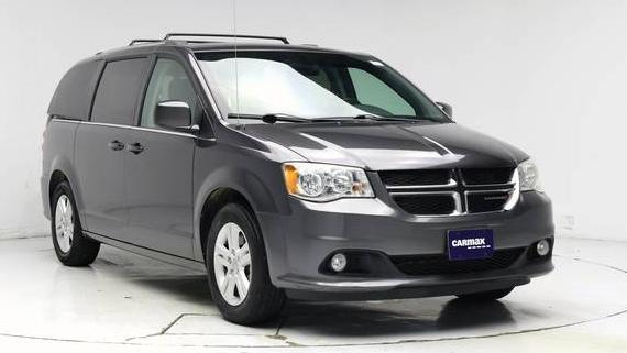 DODGE GRAND CARAVAN 2019 2C4RDGCG8KR774194 image